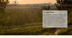 Desktop Screenshot of georgiawine.com